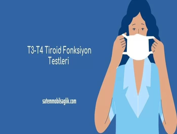 T3-T4 Tiroid Fonksiyon Testleri 